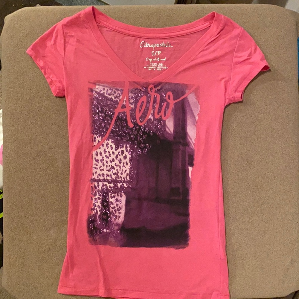 Aeropostale Original Brand T-Shirt, Size S